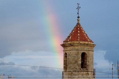 Noticia IDEAL:Comienzan las esperadas obras en las cubiertas de la iglesia de San Pablo