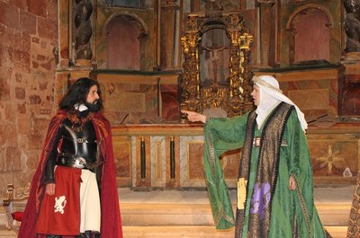 Programación Visitas Teatralizadas durante el mes de septiembre