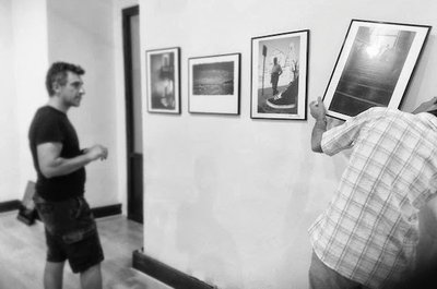 Noticia IDEAL:Hoy se inaugura la exposición 'Espacio propio' de la Asociación Fotográfica de Úbeda