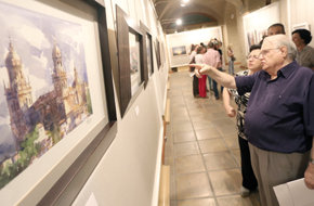Diario Jaén:Contrastes que hacen arte