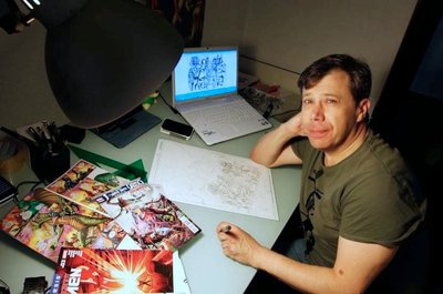 Noticia IDEAL:Los dibujantes Carlos Pacheco y Tirso Cons se unen al Festival de Cómic Europeo de Úbeda y Baeza