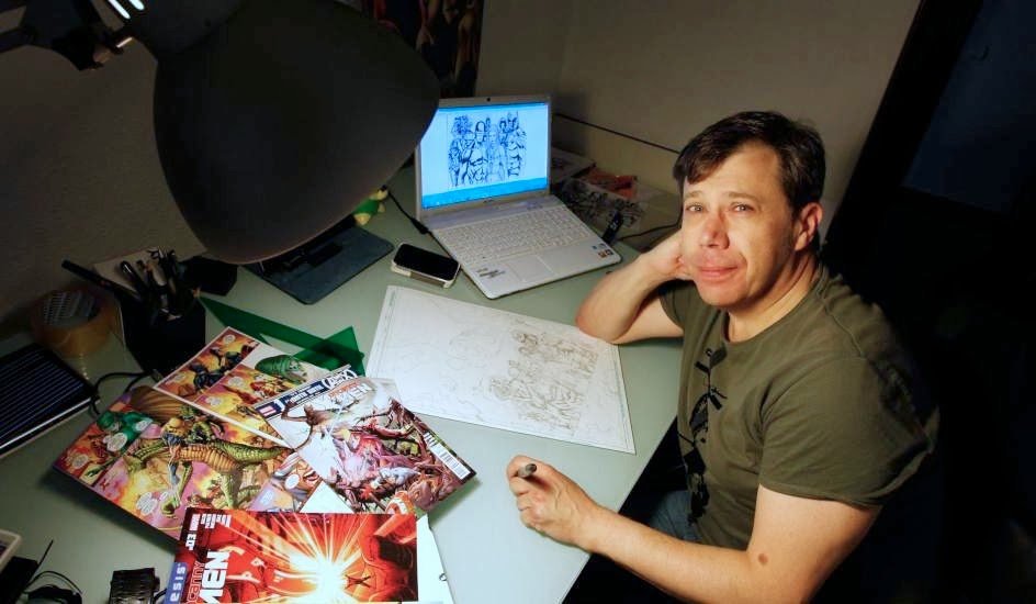 Noticia IDEAL:Los dibujantes Carlos Pacheco y Tirso Cons se unen al Festival de Cómic Europeo de Úbeda y Baeza