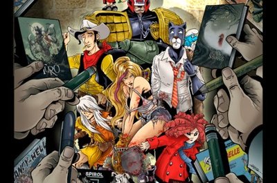 Cartel Festival de Cómic Europeo de Úbeda y Baeza