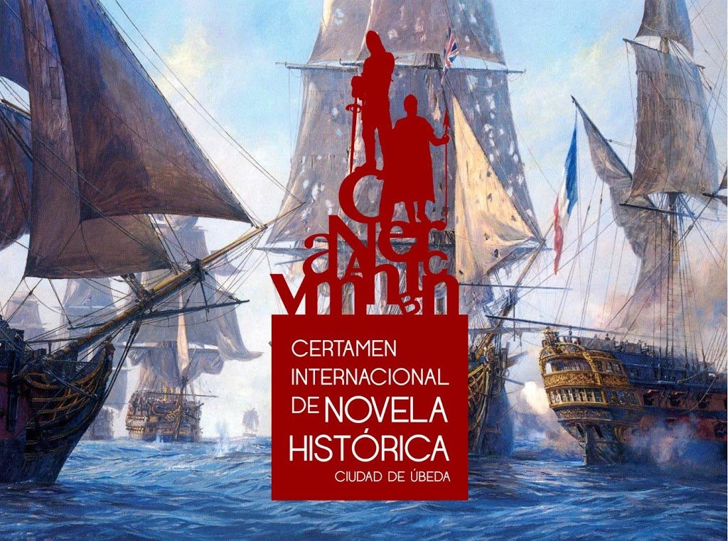 Este año Vive la Historia del 16 al 24 de Noviembre con el Certamen Internacional de Novela Histórica 