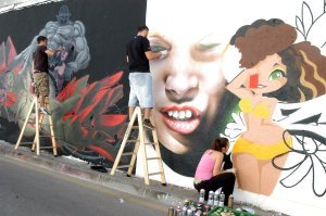 Noticia IDEAL:El certamen de graffiti regresa con un formato más abierto