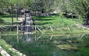 El mayor manantial de Andalucía