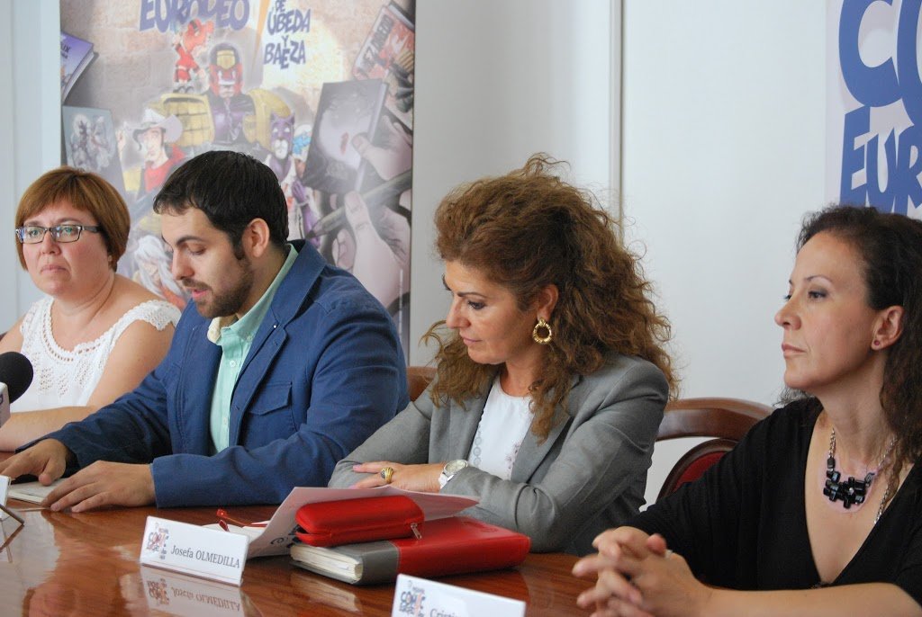 Noticia IDEAL:Variada programación para el Festival de Cómic Europeo de Úbeda y Baeza