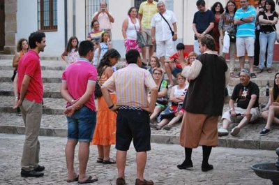 Calendario de visitas teatralizadas a Úbeda y Baeza desde septiembre a enero