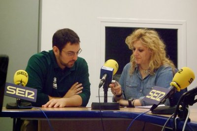 Entrevistas en radio y televisión con el Festival de Cómic Europeo de Úbeda y Baeza