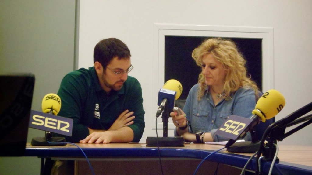 Entrevistas en radio y televisión con el Festival de Cómic Europeo de Úbeda y Baeza