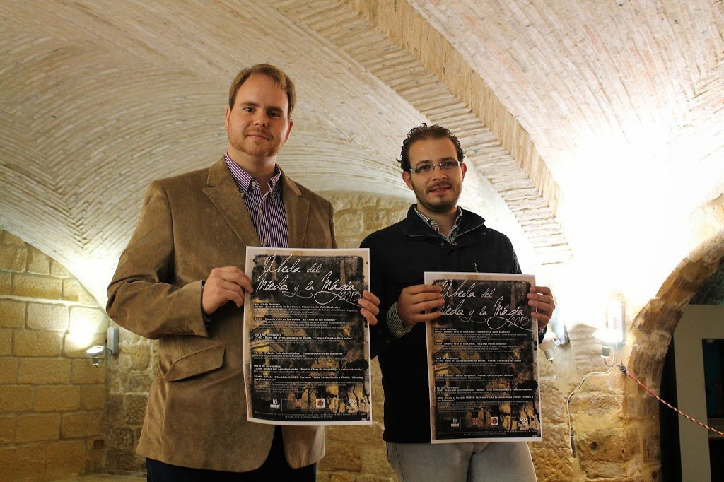 La cripta del Ayuntamiento y el Palacio Vela de los Cobos vivirán los enigmas de los difuntos en la II Semana Úbeda del Miedo y la Magia