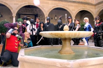 Noticia IDEAL:Amplia participación en el Festival de Cómic Europeo de Úbeda y Baeza