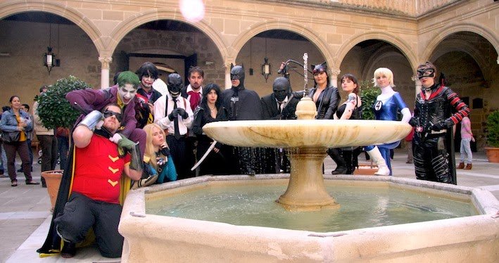 Noticia IDEAL:Amplia participación en el Festival de Cómic Europeo de Úbeda y Baeza