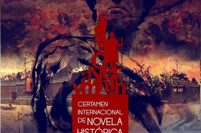 Cartel Certamen Internacional de Novela Histórica 