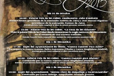 Gran afluencia para las actividades del “Úbeda del Miedo y la Magia”