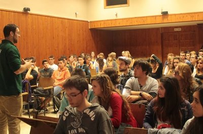 Charlas sobre cómic previas al Festival de Cómic Europeo de Úbeda y Baeza