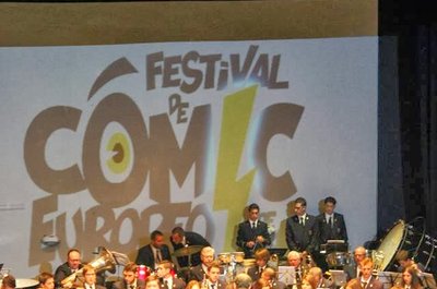 Algunas fotos del Festival de comic Europeo de Úbeda y Baeza