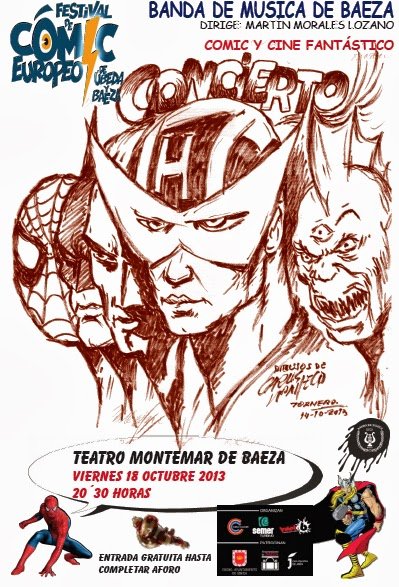 Diario Jaén:Satisfacción por la buena acogida al Festival de Cómic Europeo