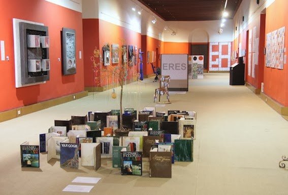 Noticia IDEAL:Una mirada al arte del siglo XXI en la comarca de La Loma