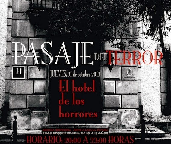 Noticia IDEAL:Arranca el mes de la juventud con el Pasaje del Terror