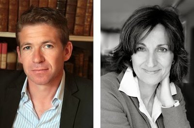 Noticia IDEAL:Los conocidos escritores Saul David y Paloma Sánchez-Garnica estarán en el Certamen de Novela Histórica
