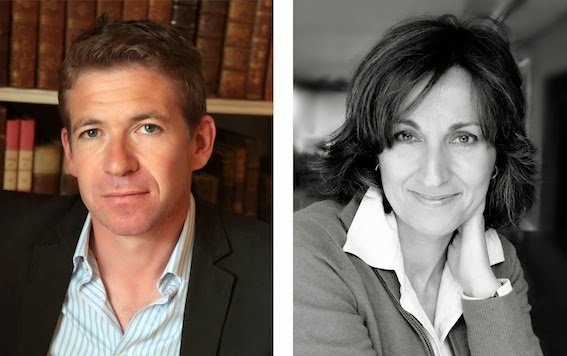 Noticia IDEAL:Los conocidos escritores Saul David y Paloma Sánchez-Garnica estarán en el Certamen de Novela Histórica