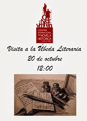 Certamen Internacional de Novela Histórica “Ciudad de Úbeda” “Visita literaria a Úbeda”
