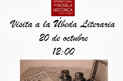 Visita a la Úbeda literaria con el Certamen Internacional de Novela Histórica 