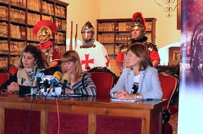 Noticia IDEAL:Úbeda, Ciudad de Novela Histórica