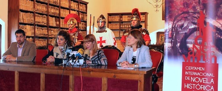 Noticia IDEAL:Úbeda, Ciudad de Novela Histórica