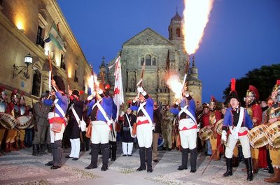 Noticia Ideal:La historia paseó por las calles de Úbeda