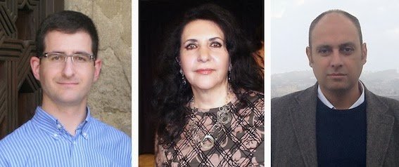 Noticia IDEAL:Blas Malo, Rosa López y Vicente Ruiz en el Certamen de Novela Histórica