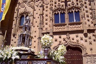 Noticia IDEAL:El Consejo de Gobierno declara Bien de Interés Cultural la Custodia procesional de la Catedral de Baeza