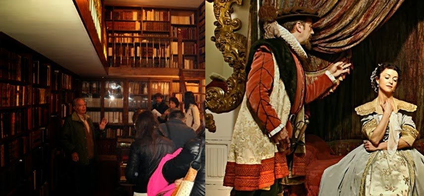 Visitas temáticas y teatralizadas completan la programación del Certamen Internacional de Novela Histórica “Ciudad de Úbeda”