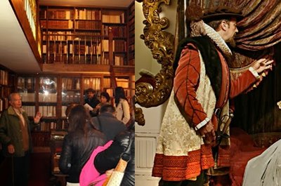Visitas temáticas del Certamen Internacional de Novela Histórica 