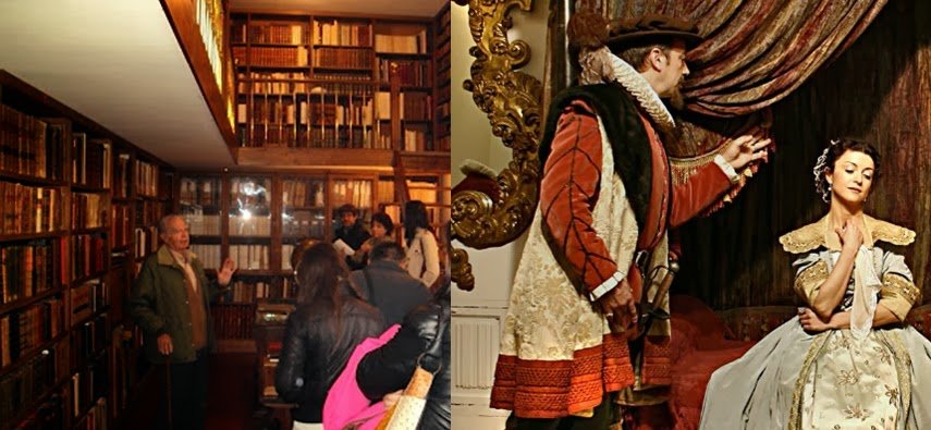 Visitas temáticas del Certamen Internacional de Novela Histórica 