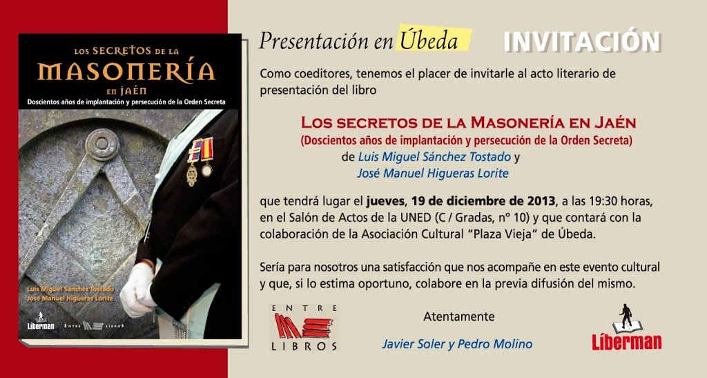 Presentación en Úbeda de 