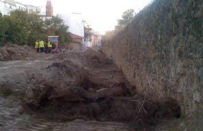 Sabiote recupera una Calzada Medieval