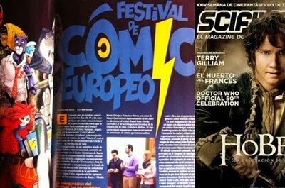 El Festival de Cómic europeo de Úbeda y Baeza en la Revista 