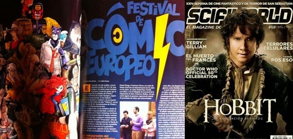 El Festival de Cómic europeo de Úbeda y Baeza en la Revista 