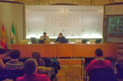 Charla de Pablo Lozano Antonelli sobre 