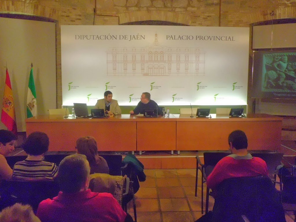 Charla de Pablo Lozano Antonelli sobre 