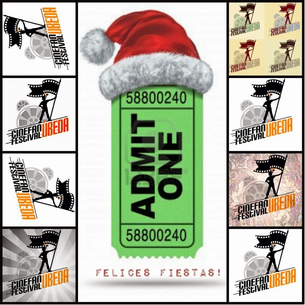 Feliz Navidad desde el Cinefan Festival de Úbeda