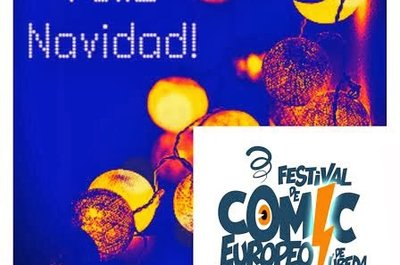 Feliz Navidad de el Festival de Cómic Europeo de Úbeda y Baeza