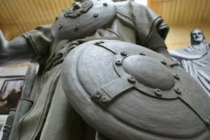 Noticia IDEAL:El monumento al guerrero ibero presidirá Ibros