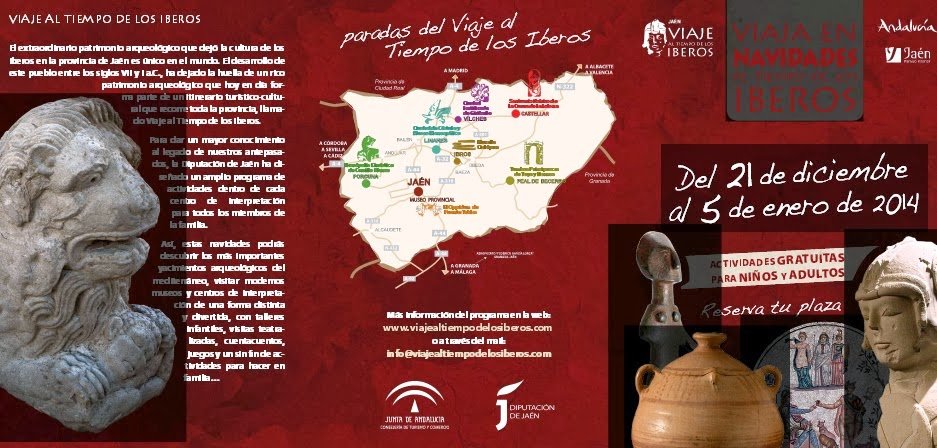 Actividades de Viaje al Tiempo de los Iberos en Navidad