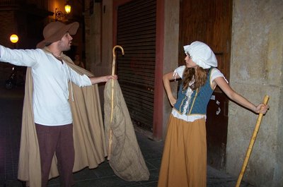 Este sábado Visita teatralizada en Baeza