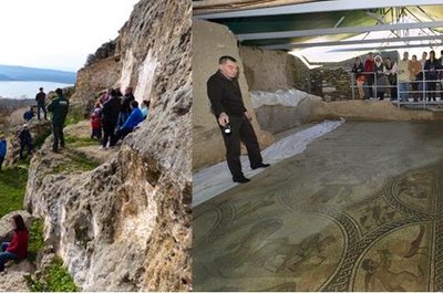 Visita teatralizada a Cástulo y ruta de senderismo por el Giribaile.