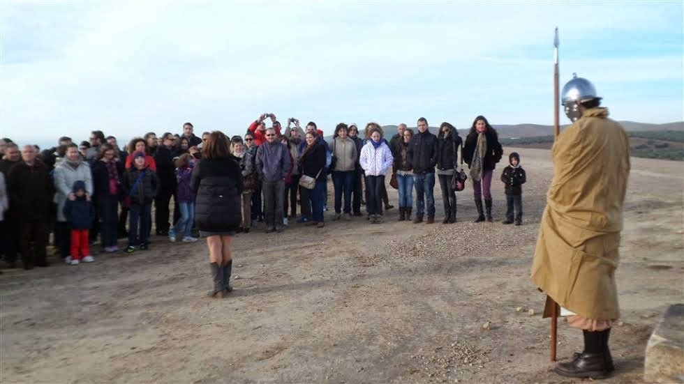 Visita teatralizada a Cástulo