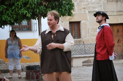 El  sábado y el lunes visitas teatralizada a Úbeda